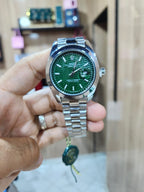 Montre rolex 2025 hommes avec boite simple