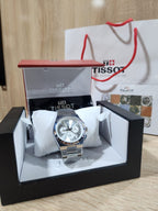 Montre Tissot hommes avec packaging complet