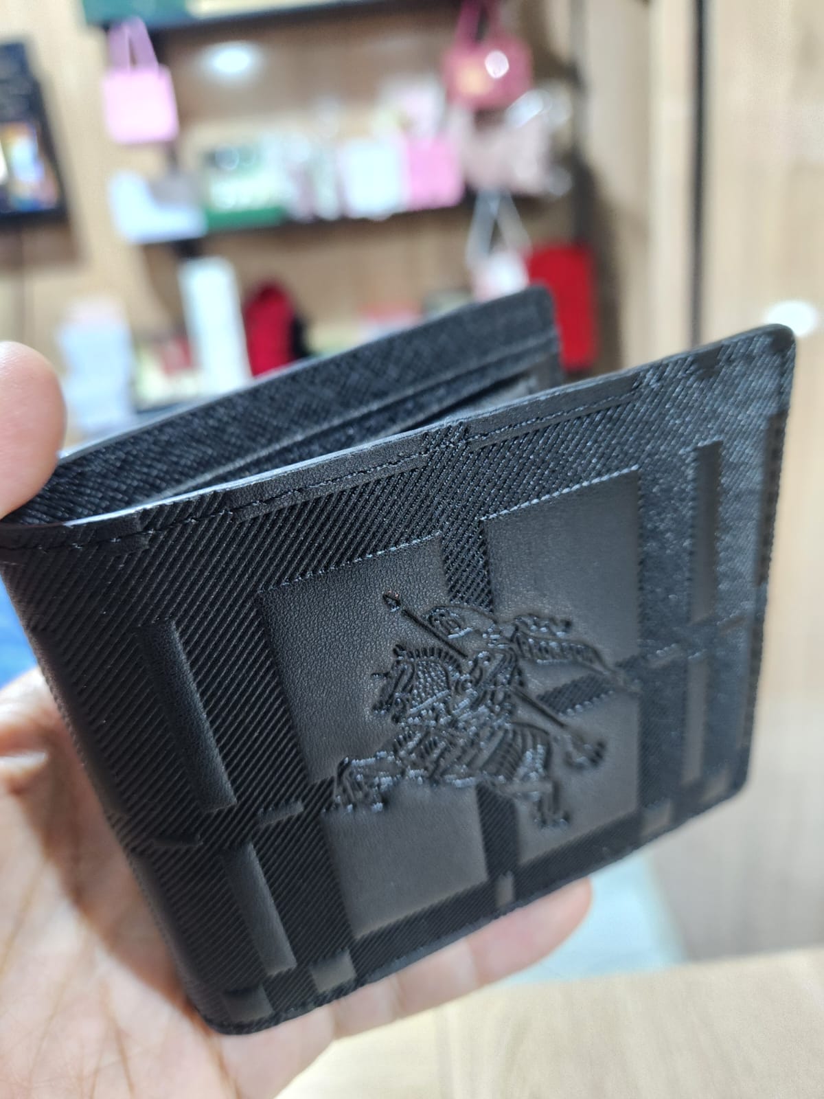 Porte feuilles burberry hommes avec packaging complet