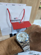 Montre Tissot hommes avec packaging complet