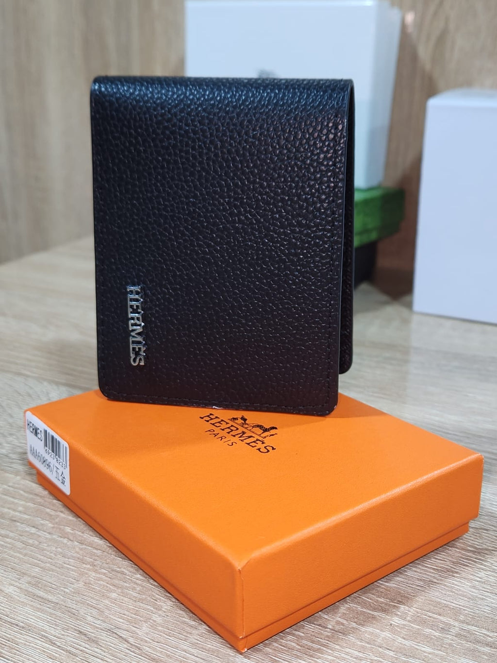 Porte feuille hermes hommes avec packaging complet